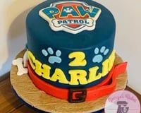 Paw Patrol cake