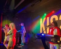 ABBA tribute band Kiss The Teacher