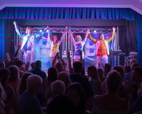ABBA tribute band Kiss The Teacher
