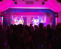 ABBA tribute band Kiss The Teacher