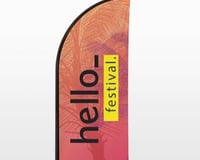 Feather Flags - Beach Flags