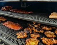 Grilliing - Multiple Meats