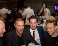 magicians durham.  magician paul lytton.  olly murs.  paddy mcguiness