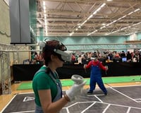 Next Generation Laser Tag Arena with Free Roam VR