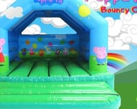 Peppa Pig Bouncy Castle