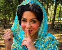 The Magic Carpet Princess