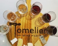 cheese and wine tasting