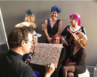 Alan Simpson Caricatures UK LR