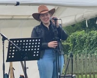 Liberty singing live