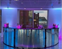 Mirrored Mobile Bars 