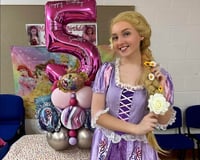 rapunzel princess party kent princess to hire tangled entertainer