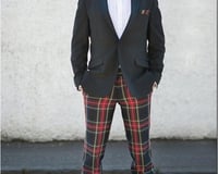 The Tartan Tenor Promo Shot 2