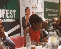 Zimfest press conference