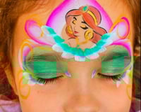 Edinburgh Glasgow face painter