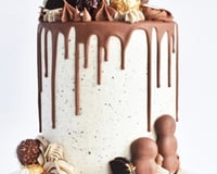 Drip Chocolate Cake