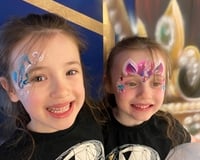 Sweet Seahorse and Unicorn in Magical Pinks and Purples