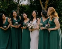 Bride with Bridesmaids