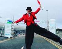 Jumping jacks Stilts