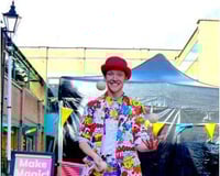 Juggling In Sheffiled 