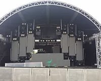 Video Wall, Stage Planning