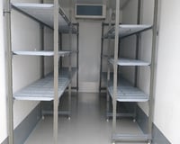racking fitted both sides