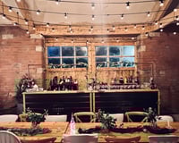 12ft Bar- Wedding barn setup