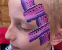 Grafitti facepaint