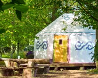 Yurt Plush Tents Glamping