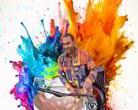 Steelasophical Steel Drummer 01