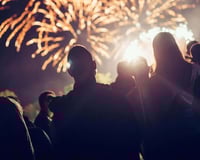 Mesmerizing Fireworks Display - A Night to Remember!