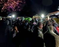 The Espresso Lab firework night 