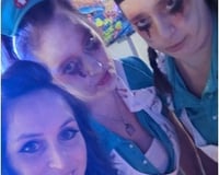 Halloween Zombie Paint