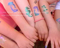 Glitter Tattoos Waterproof Temporary