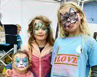 Face Painting Festival Kids Events Cat