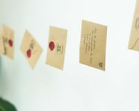 Harry Potter Floating Letters Decor