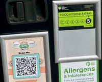 Coffee van Burton on Trent