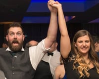 Rock Ceilidh Band Dancer Dashing White Sergeant