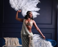 Vintage bellydance act