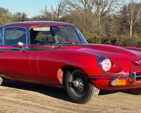 E-type Jaguar 2+2 for Self Drive Hire