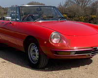 Alfa Romeo Spider for Self Drive Hire