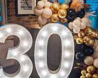 Mini Garland LED Display