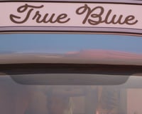 True blue
