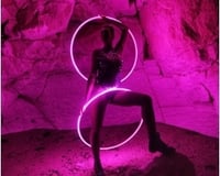 LED Hula hoop