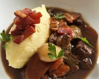 Beef Bourguignon.