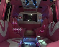 Pink Party Bus