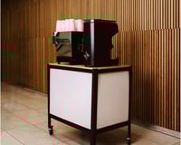 Pop-Up Coffee Bar Stand