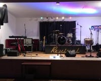 Stage with Drum Riser