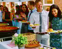 Mobile paella catering for weddings