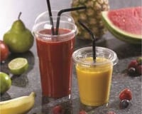 Plastic Smoothie Cups