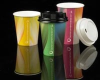 Paper Vending Cups